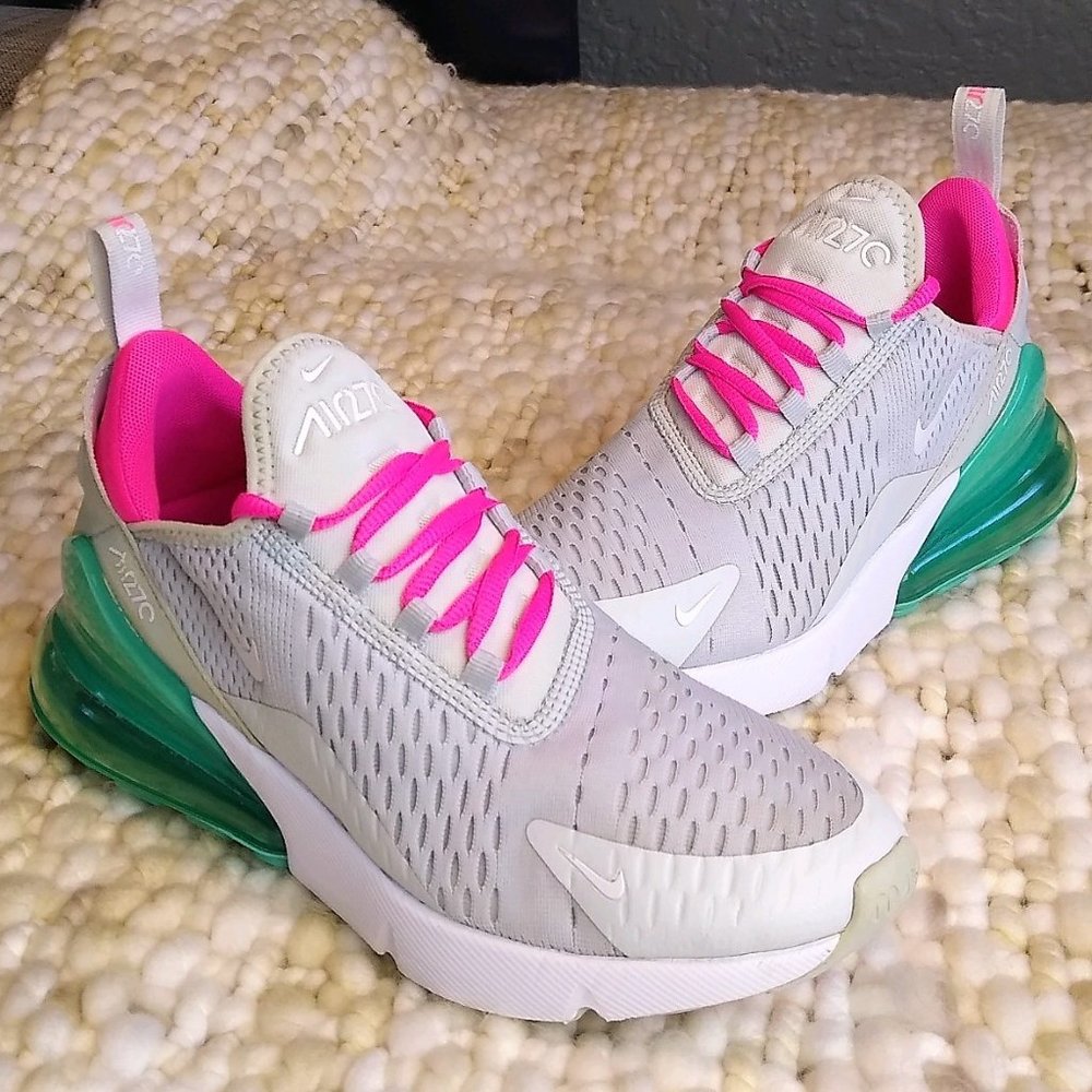 Nike Air Max 270 South Beach Sz 8 EUC!